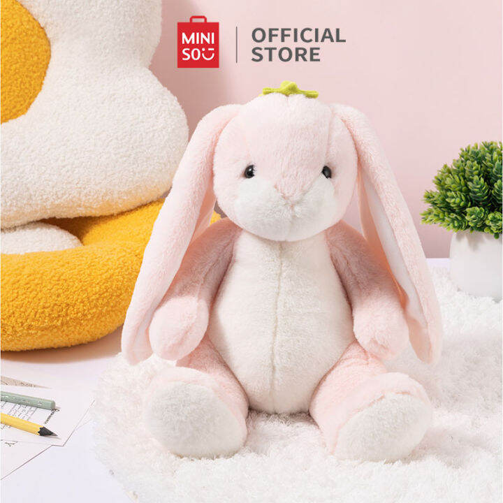 miniso rabbit plush