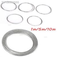 ㍿ 304 Stainless Steel Spring Wire Diameter 0.02 - 3 mm Length 1 m / 5 m / 10 m Spring hard Steel Wire