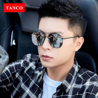 TANCO 6008N Myopia แว่นกันแดดใช้งานได้สองแบบแฟชั่นสำหรับผู้ชายสายตาสั้นป้องกันแว่นตากันแดด UV สำหรับขับรถตกปลาแว่นกันแดดอ่านหนังสือ