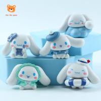 LIKE TGM เครื่องประดับรถยนต์ตกแต่ง ของเล่นฟิกเกอร์ Cinnamoroll ฟิกเกอร์อนิเมะ โมเดลของเล่นจำลอง ฟิกเกอร์แอคชั่นคาโนโรล ของเล่นเด็กเล่น พีวีซีพีวีซี ของตกแต่งเค้ก