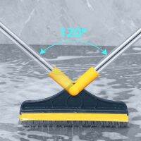 Swimming pool 2 In 1 Adjustable Professional Window Groove Cleaning Cleaning Brush V shaped Crevice Brush