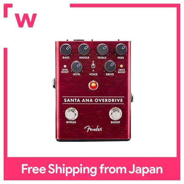 Fender effector Santa Ana Overdrive Pedal (without batteries) Lazada PH