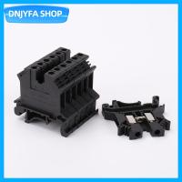 ร้าน DNJYFA 10ชิ้น DKN Series DIN 32A 690V แบบสกรู UK2.5B ชนิดหนึ่งในเทอร์มินอลบล็อกเทอร์มินัล