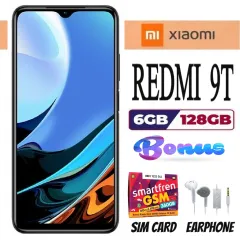 HP Xiaomi REDMI 9T 6/128 GB - XIOMI MI 9 T RAM 6GB ROM 128GB