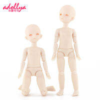 Adollya ตุ๊กตาตุ๊กตา BJD 16นิ้ว,ลูกบอล Bersama Berr Doll สำหรับเด็กผู้หญิง Kulit Putih Naid Doll 30Cm 22 Bergerak Toy Bersama