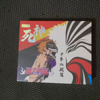 Bleach Card Millennium Blood War Chapter อะนิเมะตัวอักษร Limited การ์ดโลหะ3D การ์ดเกมการ์ดคอลเลกชันการ์ดของเล่น Gift