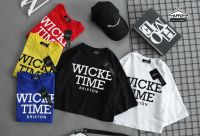 เสื้อครอป WICKE TIME