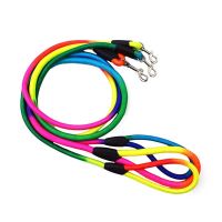 Multicolor Pet Dog Leash Rope Nylon Adjustable Training Lead Traction Dog Harness Collar Pet Accessories Collars