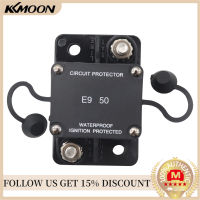 【MotorrTop】32V/150A Fuse Circuit Breaker IP67กันน้ำรีเซ็ตอัตโนมัติสำหรับเครื่องเสียงรถยนต์ Marine