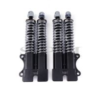 Double spring Shock Absorber Double Drive Refitting Front Fork Accessories Fit for 10 inch Electric Scooter Bike With Disc Brake