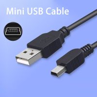 สายมินิ USB กับ USB สายชาร์จสำหรับข้อมูลอย่างรวดเร็วเครื่องเล่น MP4 MP3ในรถยนต์ DVR GPS กล้องดิจิตอล HDD สายอุปกรณ์โทรศัพท์มือถือ