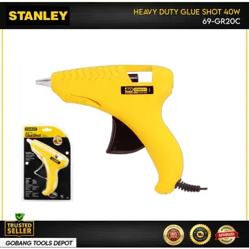 Stanley Mini GlueShot Glue Gun Yellow - Office Depot