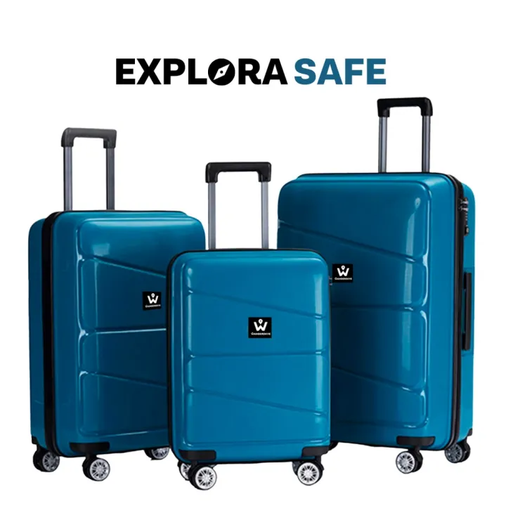 Wanderskye Explora SAFE Luggage Lazada PH