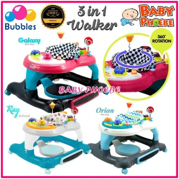 BUBBLES 3 IN 1 BABY WALKER SEAT REPLACEMENT CUSHION ONLY