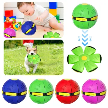 Wobble Giggle Ball for Dogs Ball Interactive Pet Toy Funny Giggle Sounds  Teeth Cleaning Playing Training Herding Balls for Medium Large Dogs Gift -  style 1 