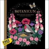 Bought Me Back ! Botanicum Coloring Book