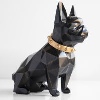 French Bulldog Coin Bank Box Piggy Bank Figurine Home Decorations Coin Storage Box Holder Toy Child Gift Money Box Dog for Kids