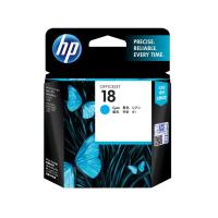 HP 18 Ink Cartridge C4937A ( Cyan )