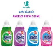 Nước rửa chén America Fresh 520ml của Mỹ
