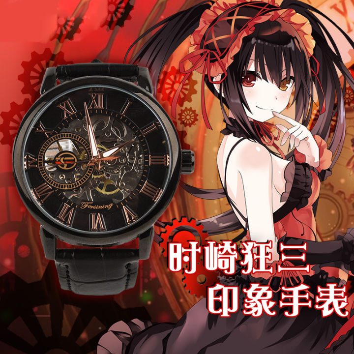 anime-date-a-live-kurumi-tokisaki-theme-student-wrist-watch-men-women-fashion-r-leather-band-watch-cosplay-birthday-gift