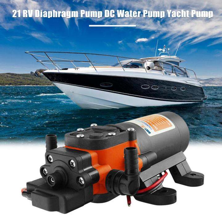 12V Marine Water Pump Selfpriming Diaphragm Pump For RV Caravan Boat