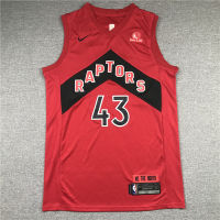 Ready Stock Ready Stock Mens No.43 Pascal Siakam Toronto Raptors 2020/21 Swingman Jersey - Red