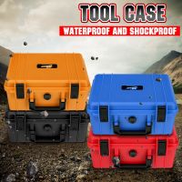 Waterproof Safety Instrument Tool Box ABS Plastic PP Storage Toolbox Equipment Tool Case Suitcase With Foam Inside 280x240x130mm