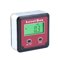 Inclinator electronic Digital Display Tilt Box High-precision Magnetic Angle Gauge 360 ° Level Meter Slope measurement