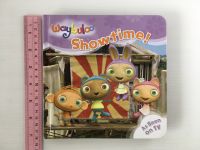 Waybuloo Showtime! Boardbook หนังสือนิทานบอร์ดบุ๊คภาษาอังกฤษสำหรับเด็ก (มือสอง)