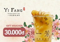 Phiếu quà tặng YiFang Tea 30K thumbnail