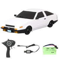 AHlmsm 1/18 RC รถ RC ดริฟท์รถของเล่นการควบคุมระยะไกล GTR รุ่น AE86ยานพาหนะรถ RC รถแข่งของเล่นสำหรับเด็กของขวัญคริสต์มาสของเล่น