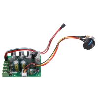 ✪【 HJ-CES Store】30A DC 6-60V PWM มอเตอร์เครื่องควบคุมความเร็ว Board Dimmer Current Regulator + จอแสดงผล