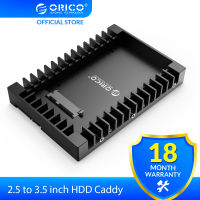 【คุณภาพสูง】ORICO Hard Drive Caddy 2.5inch to 3.5inch Support SATA 3.0 To USB 3.0 6Gbps Support 7 / 9.5 /12.5mm 2.5 inch SATA HDDs and SSDs (1125SS)