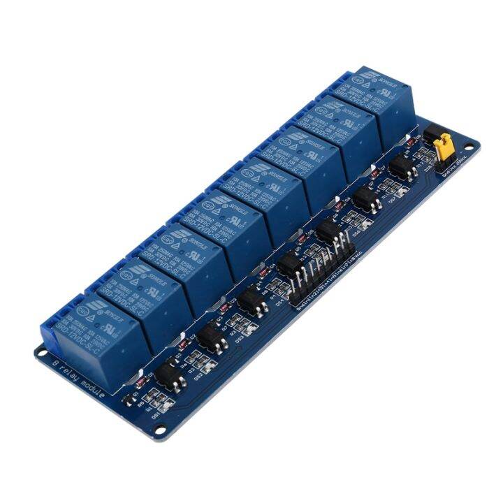 5V Relay Module with Optocoupler Relay Output 8 Way Relay Module for