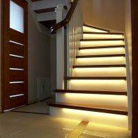 3M 2M 1M LED Smart Stair Light Under Bed Light PIR Sensor Detector Control Inligent Wall Lamp Cupboard Wardrobe Kitchen Light