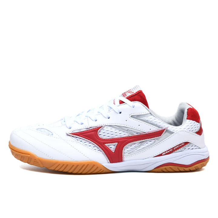 mizuno-รองเท้าเทนนิสแบดมินตันรองเท้าฝึกซ้อมในร่มสำหรับผู้ชายชั้นวางรองเท้าวอลเลย์บอลสควอช-tt-รองเท้าผ้าใบไม่มีทำเครื่องหมาย