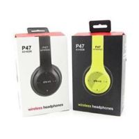 หูฟังบลูทูธ P47 เสียงดี Wireless Bluetooth Stereo Headset หูฟังบลูธูทไร้สาย บริการเก็บเงินปลายทาง