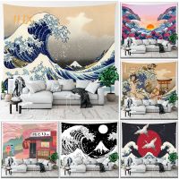 Mount Fuji Tapestry Kawaii Room Decor Tapestry Wall Hanging Aesthetic - Tapestry - Aliexpress