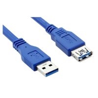 Kabel ekstensi USB 3.0 kecepatan tinggi kabel Data perpanjangan AM ke Female AF M/F USB3.0