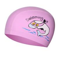 Cartoon Swimming Cap Children Kids Elastic Swiming Pool Water Sport Protect Ears Hat Swim Bathing Hats Boys Girls Swimming CapsTHTH