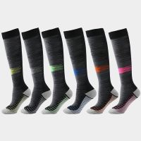 Summer running their professional sport fitness to protect the calf pressure hose stretch cycling socks compression socks wholesale