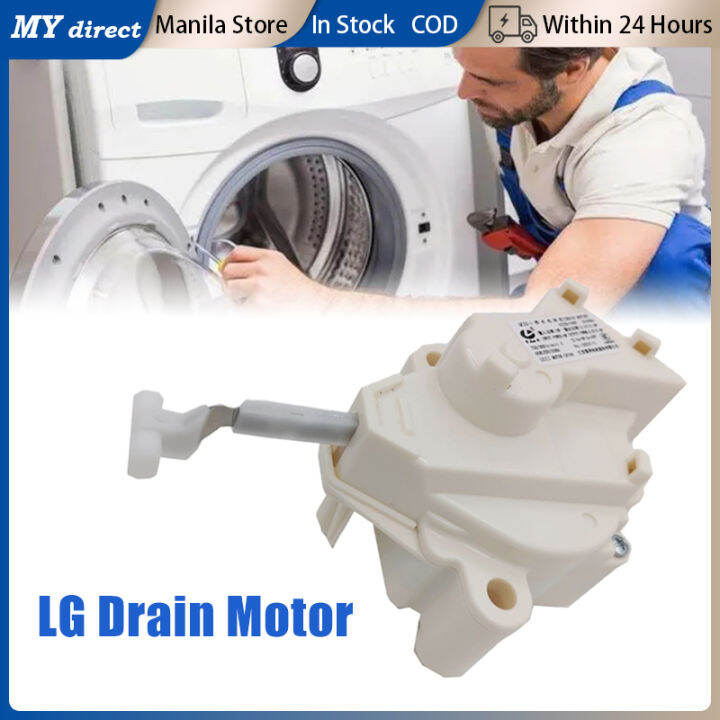 LG Fully Automatic Washing Machine Drain Motor Drain Valve Motor Double