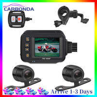 [7 Day Refund Guarantee] SE30 Motorcycle Dash Cam Front + Rear Dual Channel DVR with 2 inch Display [Arrive 1-3 Days]