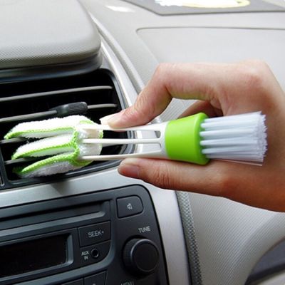 Car Cleaning Air Conditioner Vent Blinds Cleaner Interior brush accessories