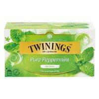 ชาเป๊ปเปอร์มิ้นท์ / Twinings 2กรัม แพค 25