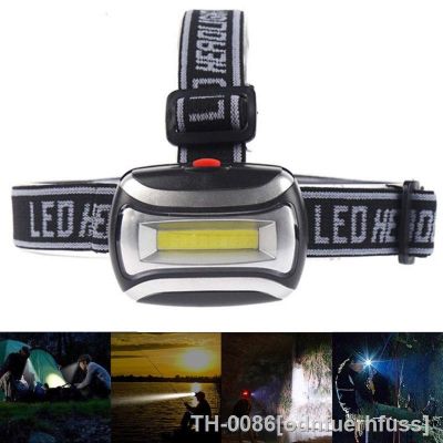 ∈❡✵ Alta qualidade plástico farol luz principal lâmpada lanterna tocha para camping caminhadas pesca 600LM ZK20