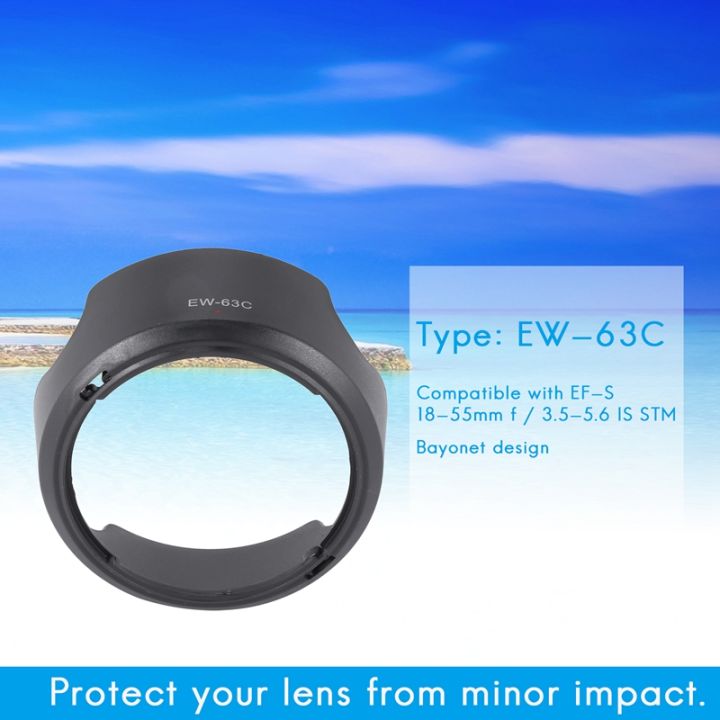 lens-hood-camera-lens-hood-ew-63c-ew63c-for-ef-s-18-55mm-f-3-5-5-6-is