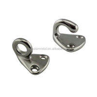 marine hardware boat accessories Stainless steel wall mounted Clothes HooK