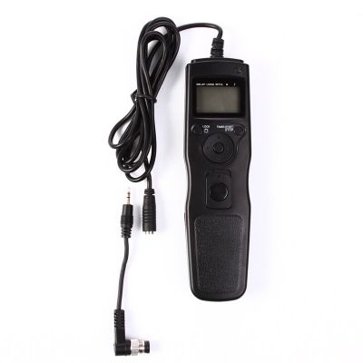 Replaceable Cord Timer Remote for Nikon D800 D700 D300 D200 D100 D1H D1X D2X D3