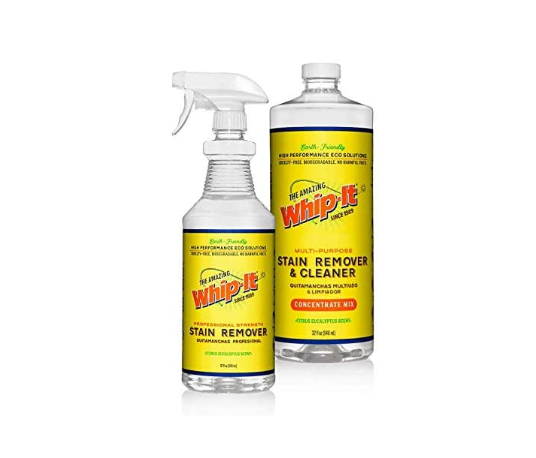 Whip-It All Natural Enzyme Cleaner Stain Fighting Kit - Professional ...